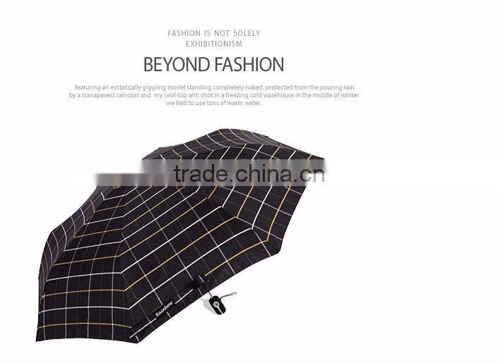 Wholesale premium folding Promotional business auto open and close umbrella