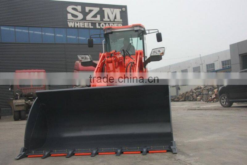 4.5 M high dumping height wheel loader 3 tons