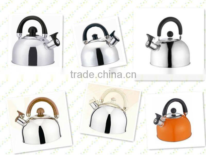 induction whistling kettle