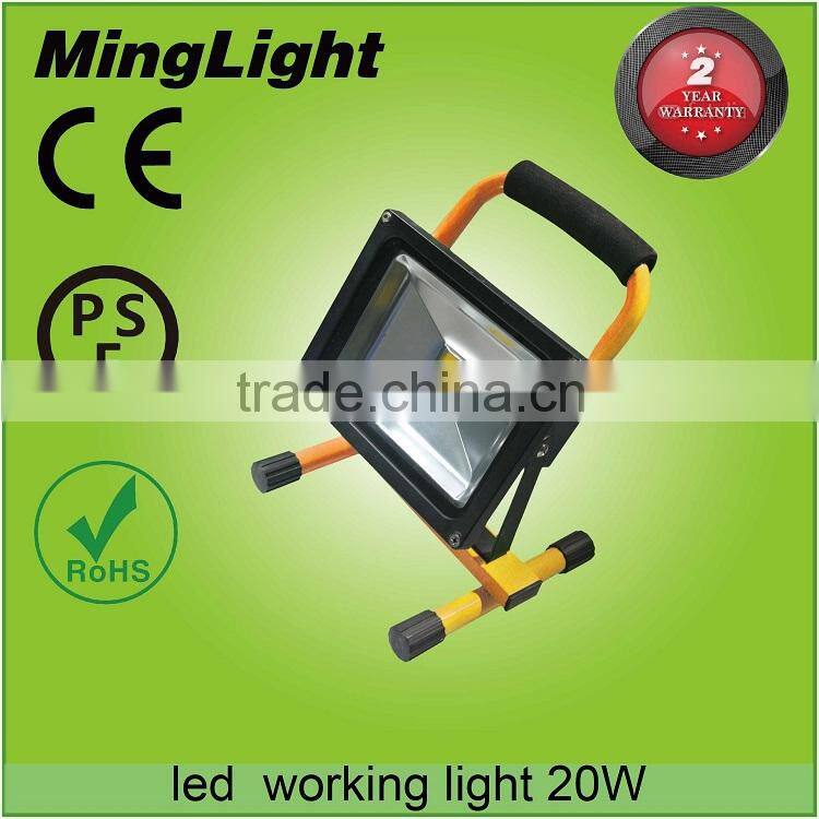 wholesale IP65 rechargable 27w led work light with factory price