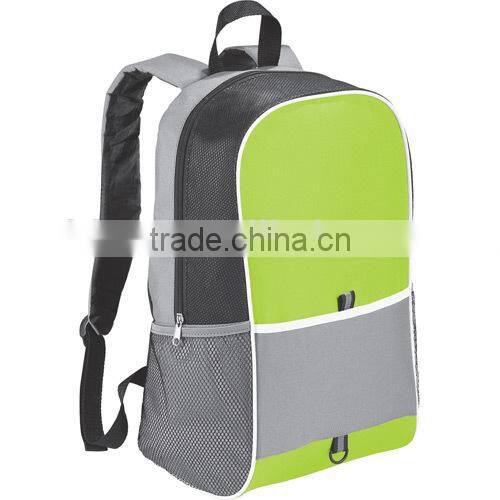 Black 600D Sport Laptop Backpack