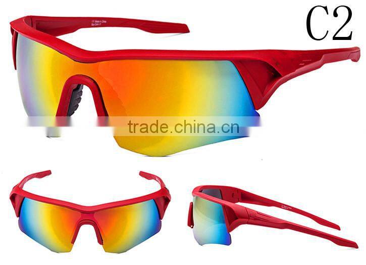 hot sale sports sun glasses Dazzle colour mercury lens eyeglasses