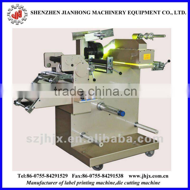 JH-280 UV Varnishing Machine for adhesive label