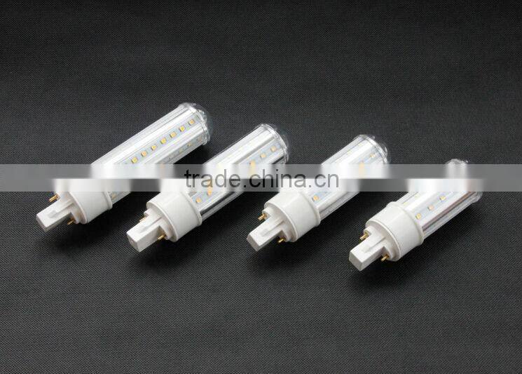 G24 LED Light AC85-265V 6W 9W 11W 13W 4 Pin Light Base G23 G24 E27 SMD 2835 360 Degree 9W G23 LED PL Lamp LED G24