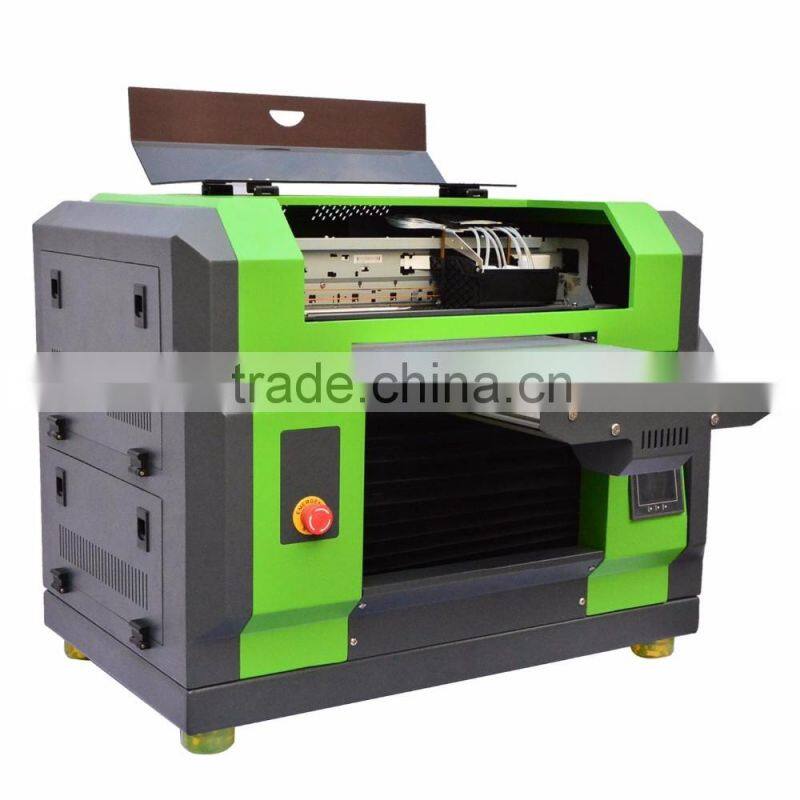 dx5 head 8 colors A3 A4 size flatbed printing FS-5528 uv led printer with dx5 head 1440dpi