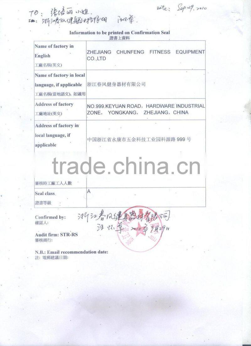 Cheap Aerobic Exercise Stepper For China Supplier