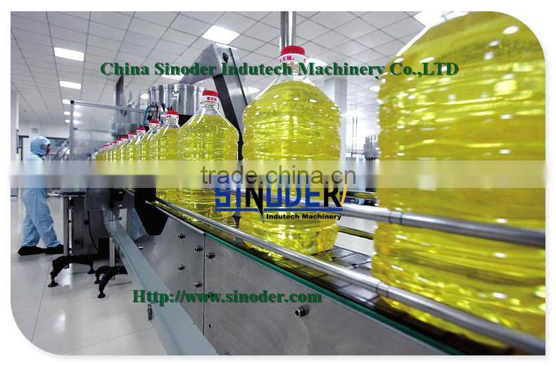 SINODER Edible Cooking Oil Refinery Plant sunflower oil processing machine edible oil refinery plant sesame