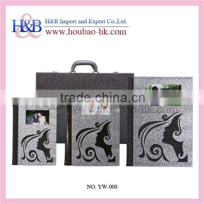 H&B Wholesale Art Leather 12x12 Scrapbook Albums