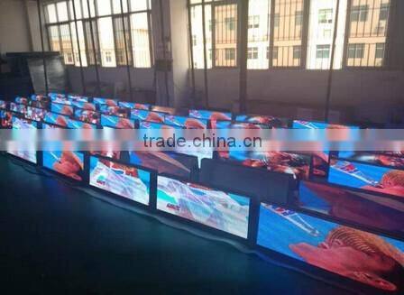 Double Sided Full Color digital taxi top led sign, advertising LED display on taxi