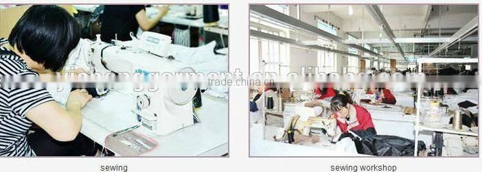 new design 100% polyester waterproof womens parka jakcet in red color