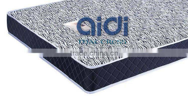 High Ending Adult Size Bed Mattress Soft Foam Bonnell Spring Dormitory Mattress AI-1103