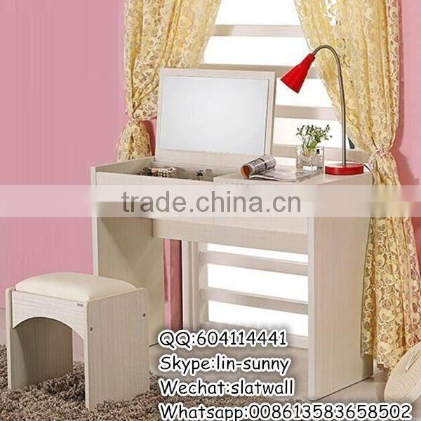 Wooden makeup table,dressing table,dresser