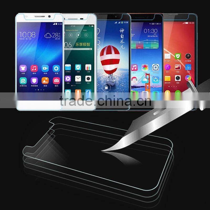 Premium Real Toughened Glass for Universal 4.5 4.7 5 5.3 5.5 inch tempered glass screen protector