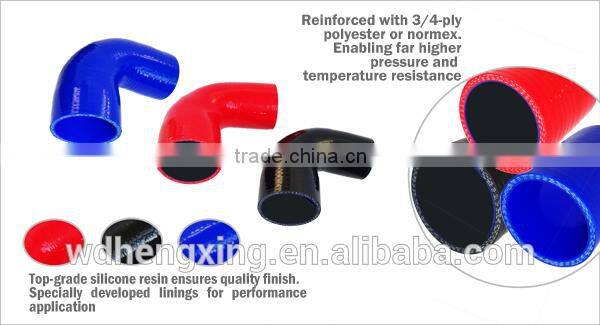 High Performance 45/90/180 Degree Elbow Reducer Silicone Hose Coupler for Auto,ATV,Motorcycle