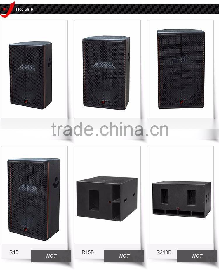 R215-Dual 15 Inch Ball Speaker/4000Watt Speaker System