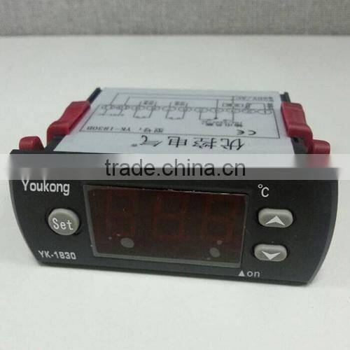 microwave oven control temperature