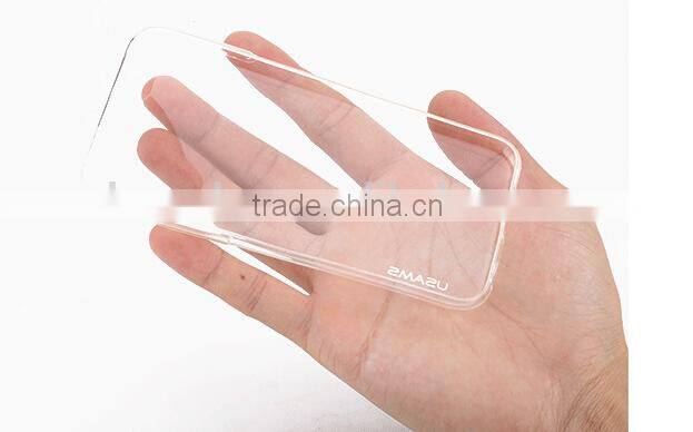 for iphone 6 soft ultrathin TPU clear transparent case cover