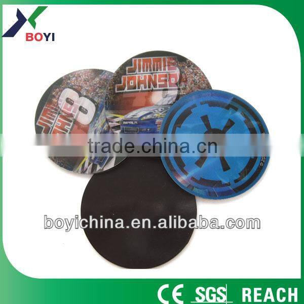 Promotional china supplier 3d christmas souvenir fridge magnet 2014