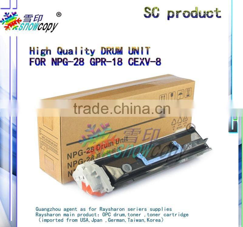 drum kit compatible for NPG-28 GPR-18 CEXV-8 IR2016 2020S 2320 2120J 2318 2420 2422 japan drum