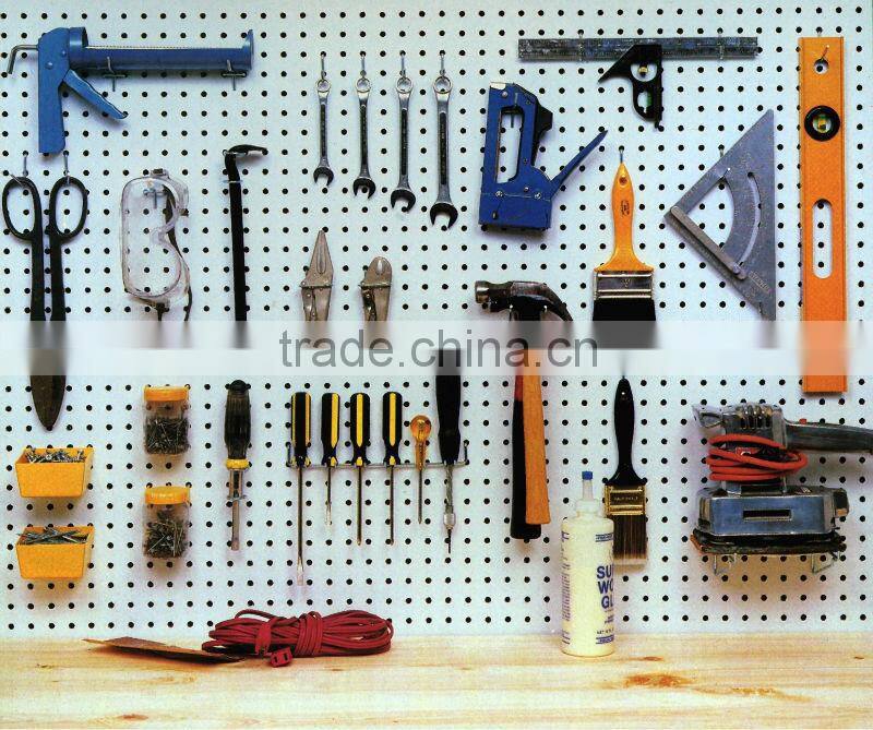 steel pegboard