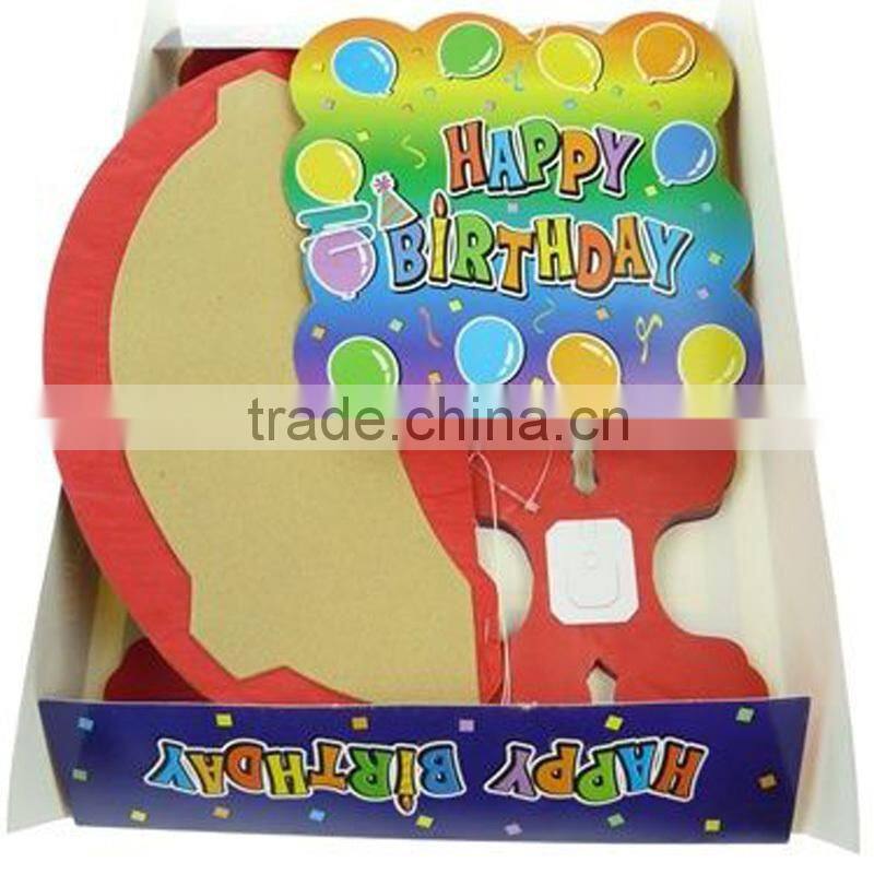 NEW Pacifier Nipple Tissue paper HoneyComb Hanging decoration for Baby shower party