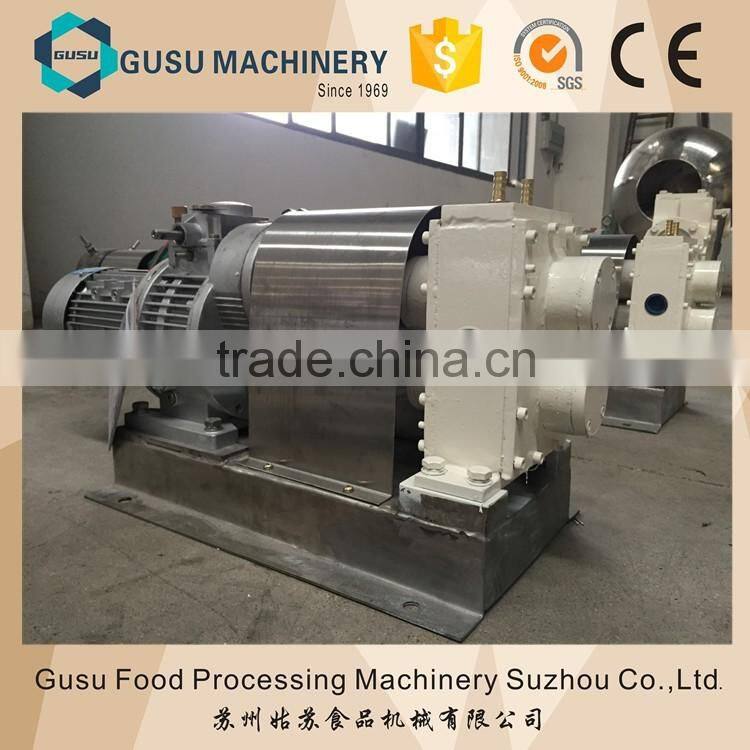 high speed chocolate pump machine