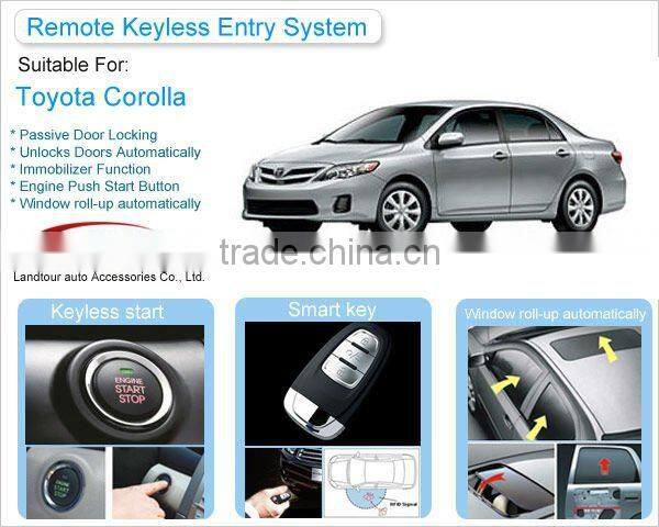 RFID Keyless Engine Ignition Special Fit For Toyota Corolla,Keyless Go