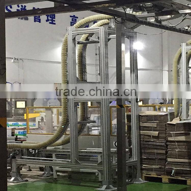 Multiflex Conveyor System for Cartons Transportation