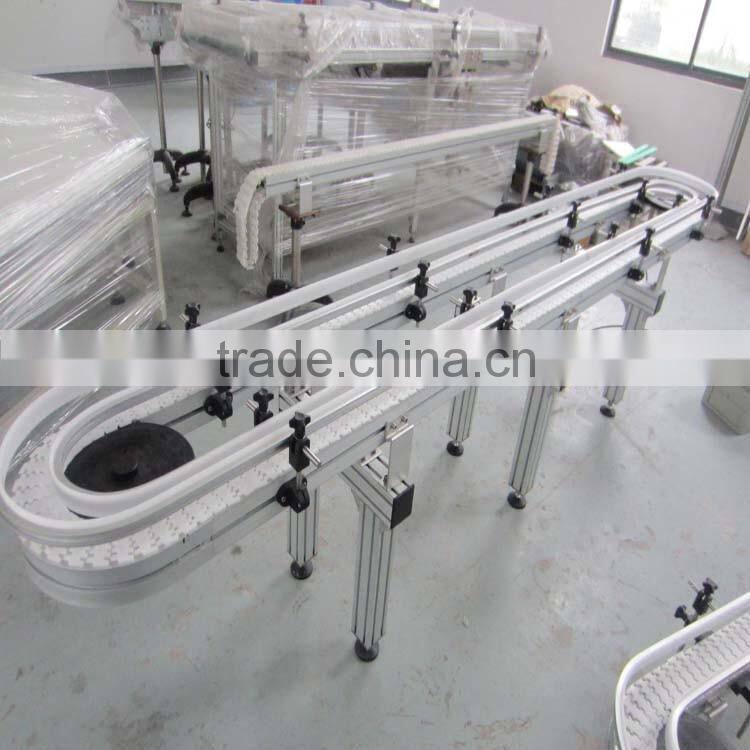 Stainless Steel Sideflexing Conveyor