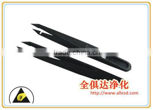 Electrical Cleanroom Plastic Tweezers