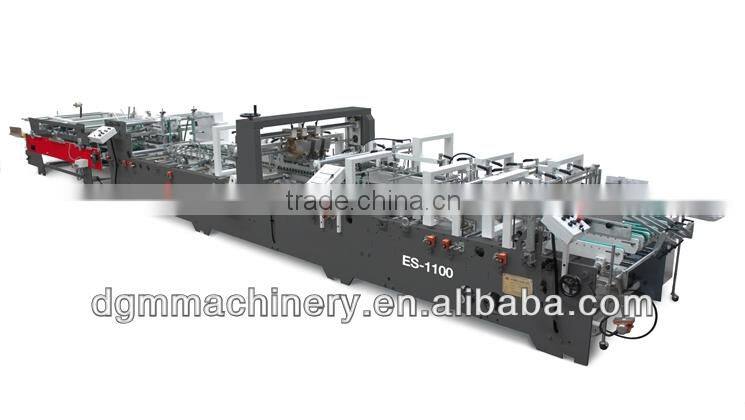 ES SERIES ES-1100-PC automatic folder gluer for corrugated box