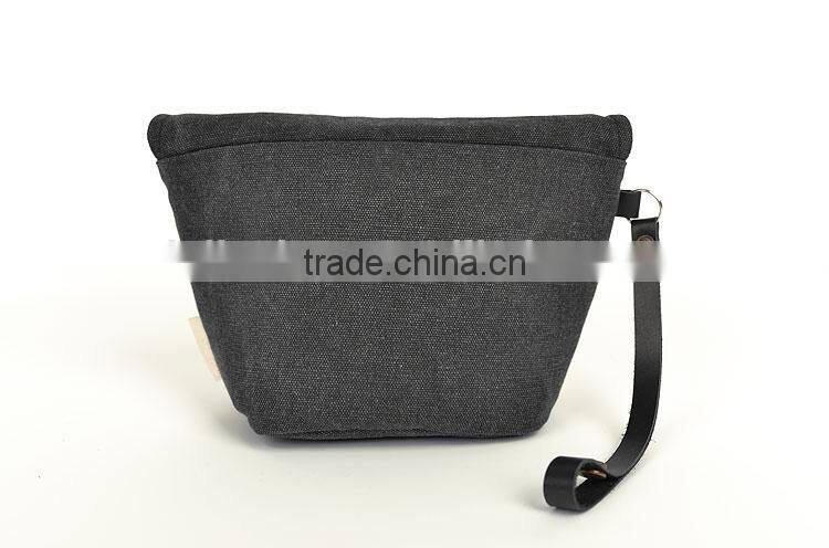 Vintage Canvas Mini Pouch