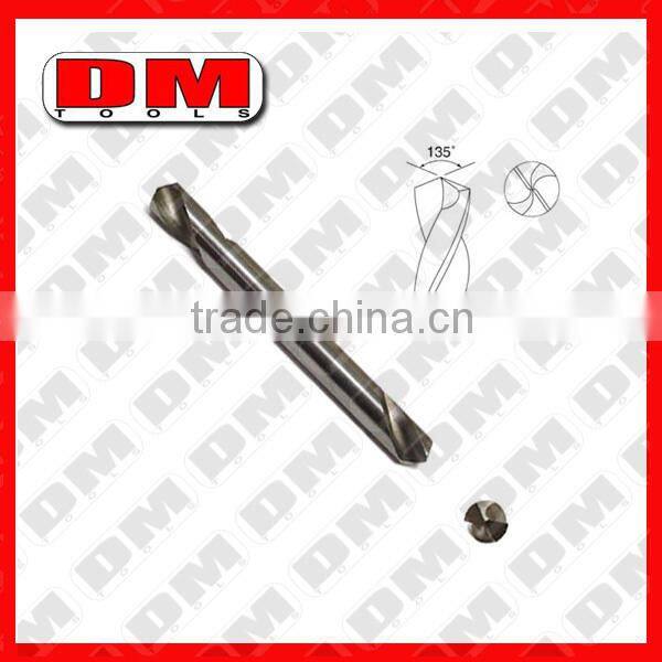 Double Ended fully ground HSS twist drill bit