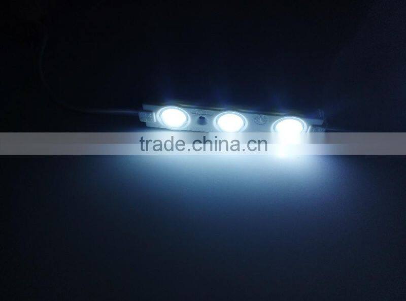 injection 5630 led module with lens