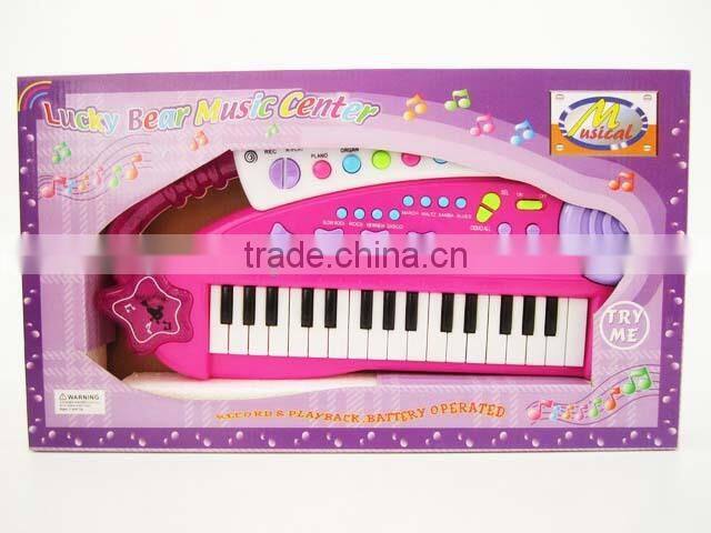 10116500 EN71 & EN62115 Approval digit 54 keys kids piano toy