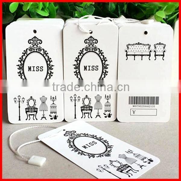 High Quality of Fancy Women Hang Tags Wholesale Handmade