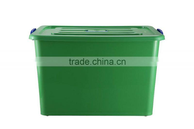 Plastic Storage Bin With Lid And Wheels