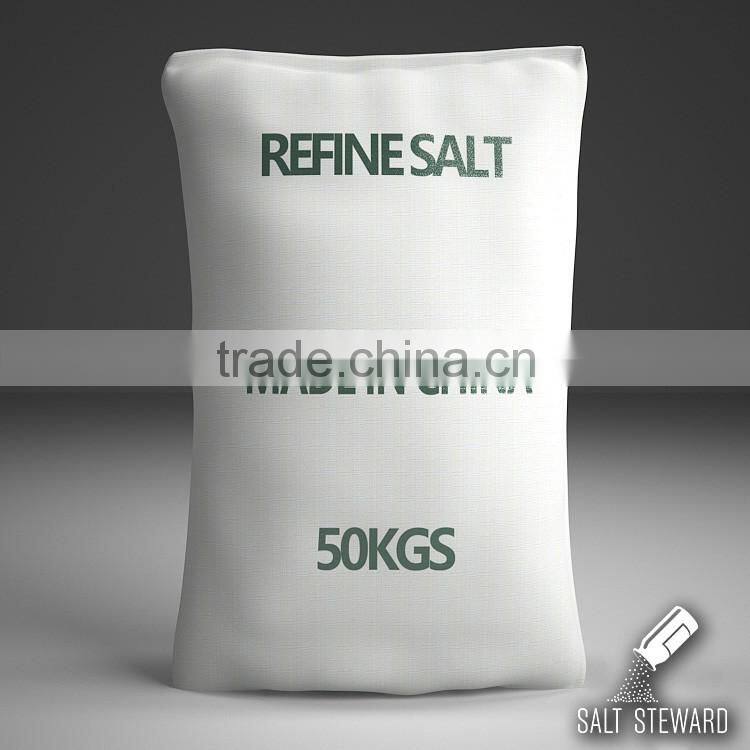 Wholesale Iodized refined rock salt