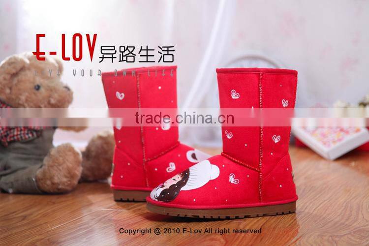 2015 hot sales high quality and cheap women winter high boots