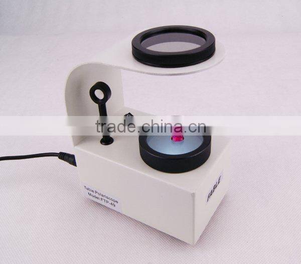 Professional Gem Polariscope With LED Cold Light Source for Testing Gem Anomalous Birefringence