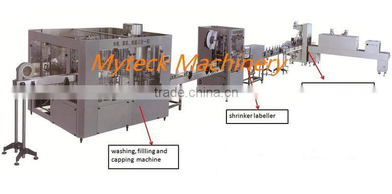 Whole line of pure water plant machinery China