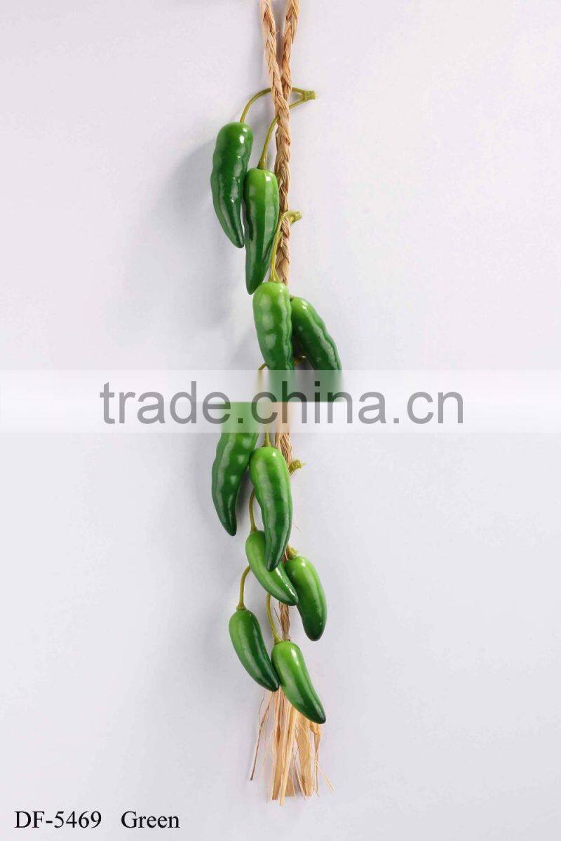 14cm Artificial Vegetable Decoration Green Cauliflower