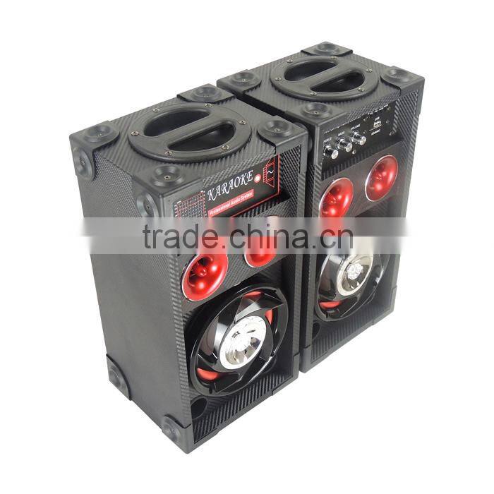 2016 hot sale audio subwoofer speaker 2.0 with light