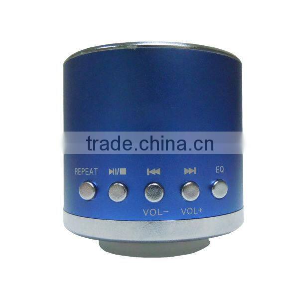 2013 Hot Selling mini speaker driver unit Compatible Micro SD/U-disk