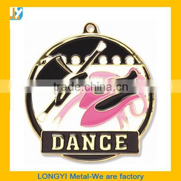 Cheap Dance medals/Metal award for dance