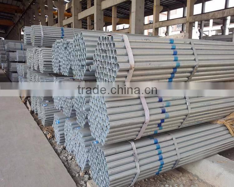 TSX-GP 13660 construction building materials galvanized steel pipe,structure steel scaffolding pipe