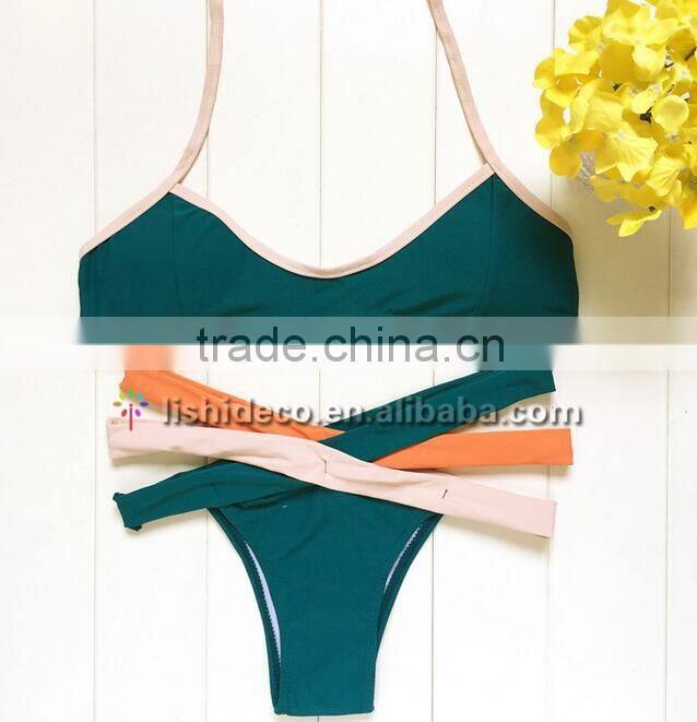 Latest bandage japanese micro bikini model