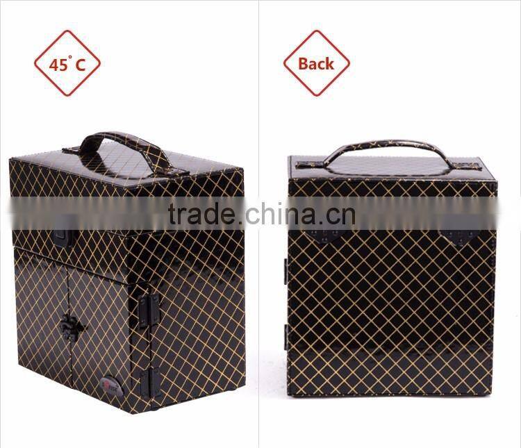 China Factory Custom Products Women Travelling Cosmetic Bag Makeup Case