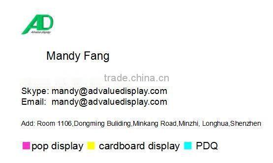 Corrugated Paper Display Stand, Carton Display Stand, Paper Display Stand