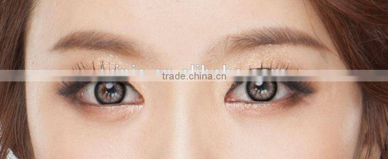 Naty Swan brown factory-sealed Korea cosmetic circle lenses wholesale yearly